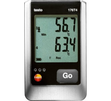 Логгер данных температуры Testo 176 Т4 0572 1764