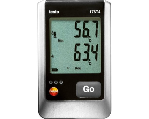 Логгер данных температуры Testo 176 T4 (0572 1764)