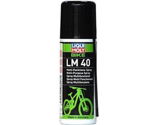 Универсальная смазка для велосипеда LIQUI MOLY Bike LM-40 0,05 л 6057 6057