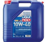 Масло моторное LIQUI MOLY SAE10W40 Super Leichtlauf 20 л 1304 1304
