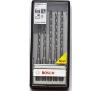 Набор буров BOSCH 5 СВ. SDS-plus X5L 6x100/165 мм 2608585070