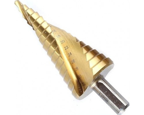 Сверло ступенчатое по металлу MAKITA 4-32 мм TiN D-40191 D-40191