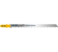 Пилки по дереву WILPU HC 33 (чистый рез) 5шт/уп 215000005