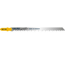 Пилки по дереву WILPU HC 33 (чистый рез) 5шт/уп 215000005
