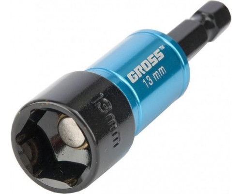 Магнитная насадка GROSS Nut-Driver 13 мм 11623