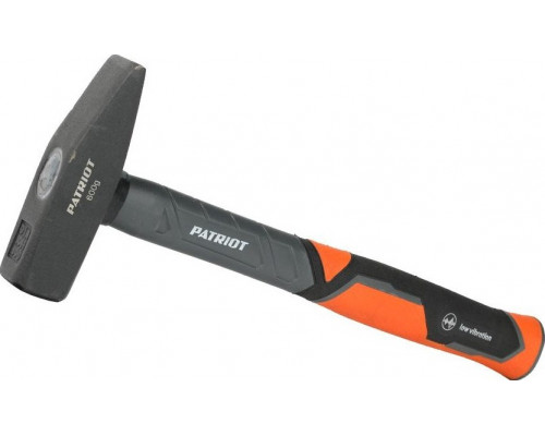 Молоток слесарный PATRIOT MHF-600 600 гр. с фиберглассовой рукояткой 350001016