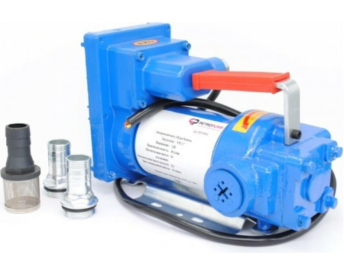 Насос топливный электрический Petropump DCEX57 12В для бензина 45 л/мин PP330501