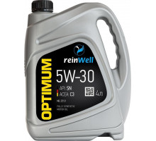 Масло моторное REINWELL 5W30 C3 4 л синтетическое 4946 / 11642
