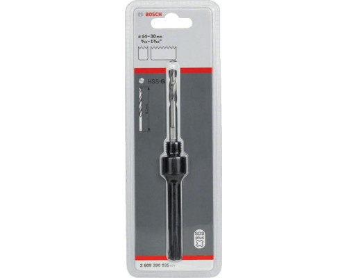 Адаптер для биметаллической коронки BOSCH Standard 14-30 sds-plus 2609390035