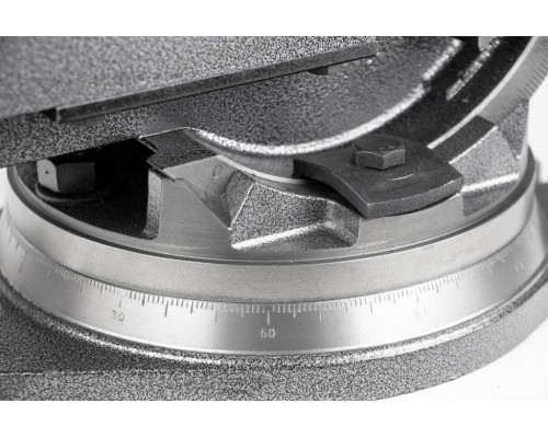 Тиски PROMA SS-100 откидные с поворотным основанием 25300100