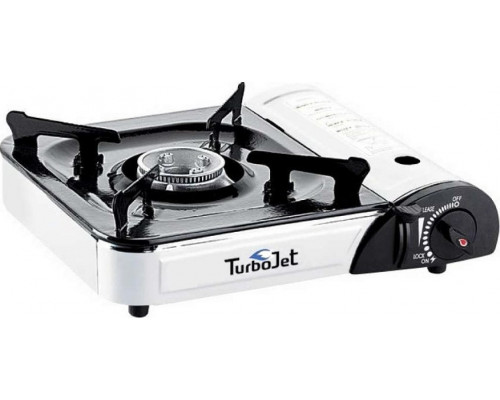 Газовая плита TurboJet TJ300G-B с пьезоподжигом, кейс