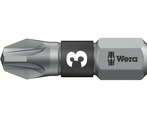 Бита для заворачивания WERA 855/1 BTZ PZ3, 25 мм WE-056724 WE-056724