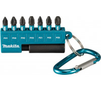 Набор бит MAKITA E-11994 Impact Black 25 мм 8 предметов E-11994