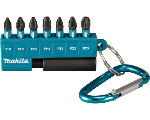 Набор бит MAKITA E-11994 Impact Black 25 мм 8 предметов E-11994