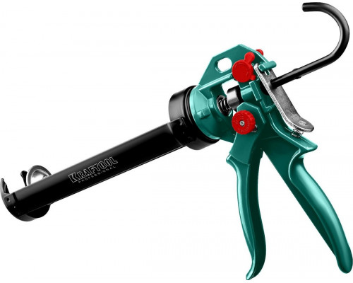 Пистолет для герметика KRAFTOOL EXPERT 4-in-1 усиленный cкелетный поворотный 310 мл 06675