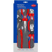 Набор шарнирно-губцевого инструмента KNIPEX basic, 4 предмета, 002001V15
