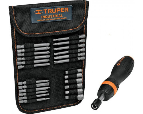 Отвертка с битами TRUPER JDM-26 18219 18219