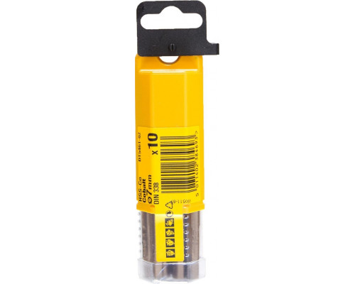 Сверло по металлу DeWALT 7 x 66 / 109 мм HSS-CO Extreme кобальтовое DT4936-QZ DT4936-QZ