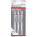 Пилки по дереву BOSCH T367XHM (уп.3шт.) CARBIDE 2608667562