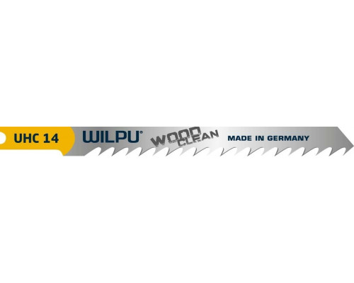 Пилки по дереву WILPU UHC 14 5шт/уп 417000005