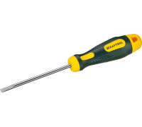 Отвертка шлицевая KRAFTOOL Х-Drive sl6x100 250071-6.5-125