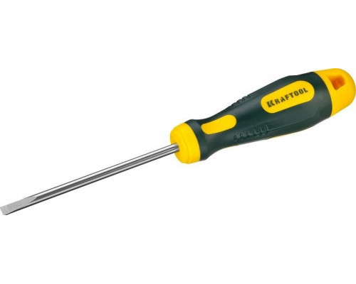 Отвертка шлицевая KRAFTOOL Х-Drive sl6x100 250071-6.5-125