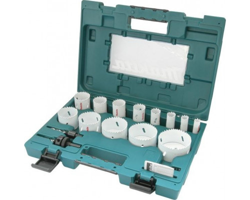 Набор биметаллических коронок MAKITA D-63993