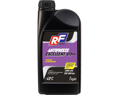 Антифриз RUSEFF EXCELLENT G12++ фиолетовый 1 л 17361N 17361N