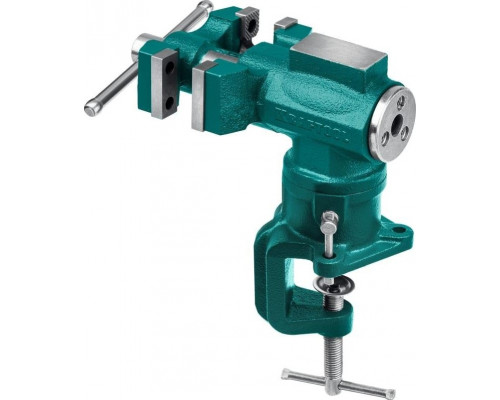 Тиски KRAFTOOL 3D-MINI многофункциональные настольные 65/38 мм 32714-65