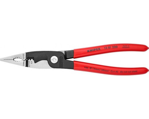 Клещи электромонтажные KNIPEX 1381200SB 200 мм KN-1381200SB