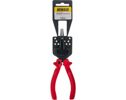 Круглогубцы диэлектрические Biber 85457 160мм тов-080862