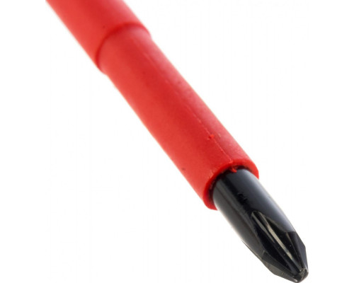 Отвертка диэлектрическая Biber 85597 PH 2х100мм тов-079419