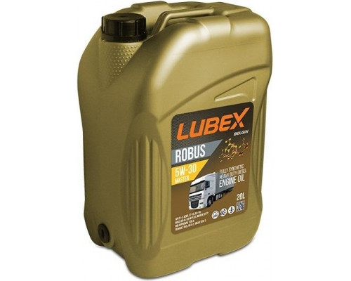 Масло моторное Lubex ROBUS MASTER 5W30 20 л. синтетическое L019-0768-0020