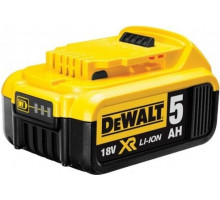 Аккумулятор DeWALT 18V XR 5.0 Ач Li-Ion (DCB184-XJ) DCB184-XJ