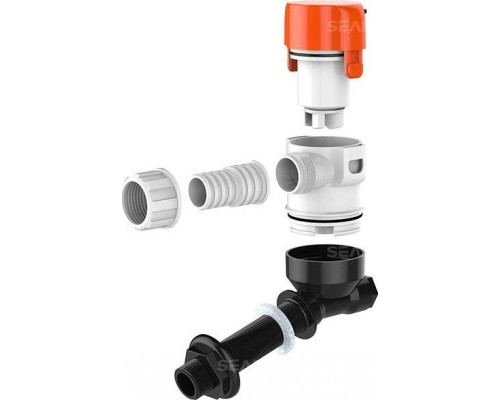 Помпа циркуляционная SEAFLO 50 л/мин, патрубок 19/29 мм, 12V SFBP1-G800-13E