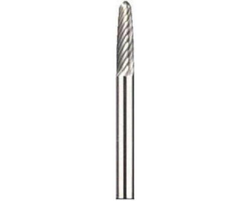 Борфреза для гравировки DREMEL 9910 3,2 мм, конус, удлиненный, круглая вершина 2615991032