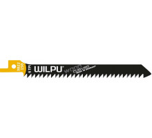 Полотна для сабельных пил WILPU 3022/150 по дереву, криволинейный рез 5шт/уп 1231500005