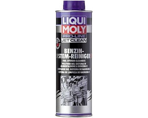 Очиститель бензиновых систем LIQUI MOLY Pro-Line JetClean Benzin-System-Reiniger 0,5 л 5152 конц. 5152
