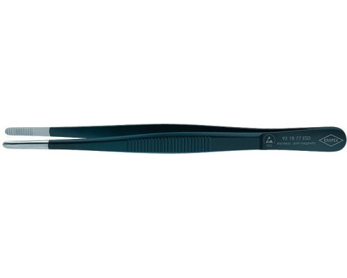 Пинцет KNIPEX 927877 ESD для прецизионных работ