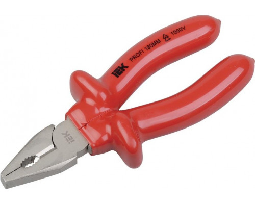 Плоскогубцы IEK Profi 180мм 1000в TPL-3-180