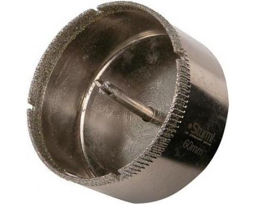 Алмазная коронка для мокрого сверления Sturm 1055-09-6055 по керамике и стеклу
