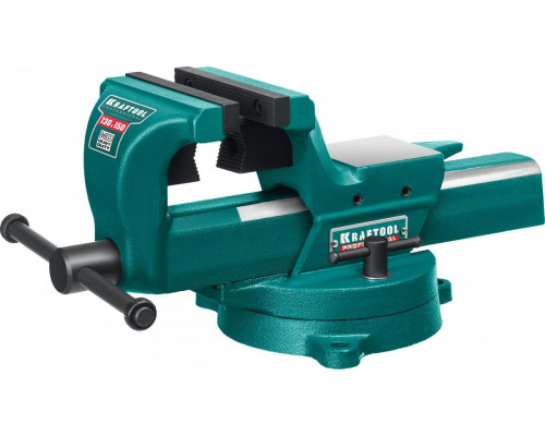Тиски KRAFTOOL FORGE-130/150 с регулировкой компенсации люфта 32700-150
