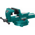 Тиски KRAFTOOL FORGE-130/150 с регулировкой компенсации люфта 32700-150