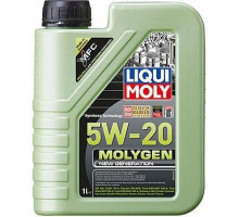 Масло моторное LIQUI MOLY SAE 5W20 Molygen New Generation 1 л 8539 8539
