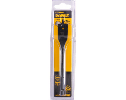 Сверло по дереву DeWALT 20 x 132/152 мм Extreme Impact перьевое DT4768-QZ DT4768-QZ