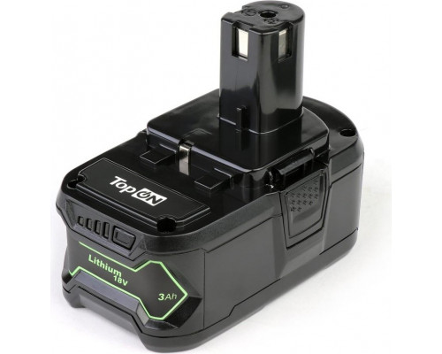 Аккумулятор TopON для Ryobi 18В, 3.0Ah (Li-Ion) TOP-PTGD-RY-18-3.0-Li