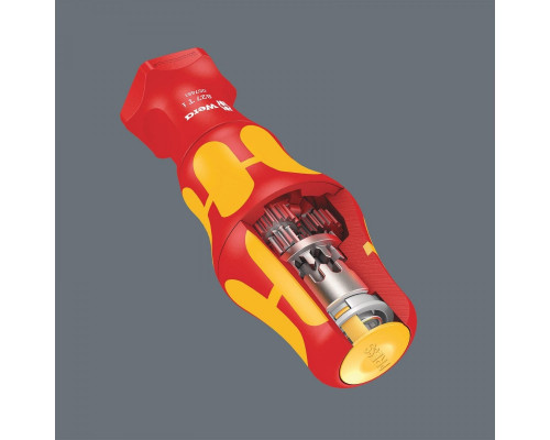 Рукоятка-держатель, 9x125 мм WERA 05057481001 827 T i Kraftform Turbo VDE 9x125 мм WE-057481