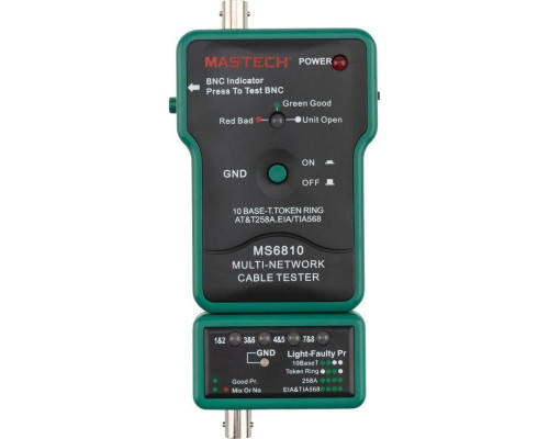 Тестер MASTECH MS6810 с генератором сигнала 13-1222
