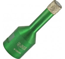 Алмазная коронка для сухого сверления D.BOR KERAMOGRANIT-DRY 10х62 мм М14 D-KG-D-010-014
