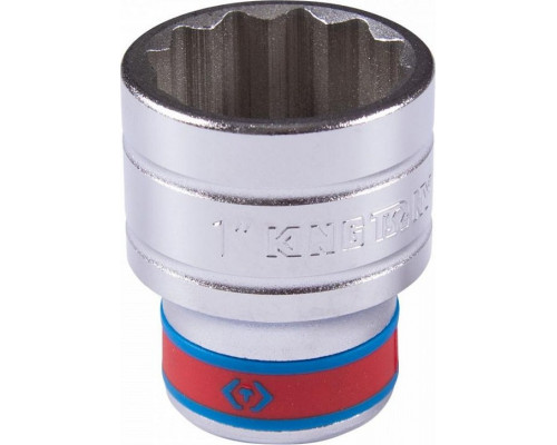 Головка 12-гранная 1" с посадкой 1/2" KING TONY 433032S
